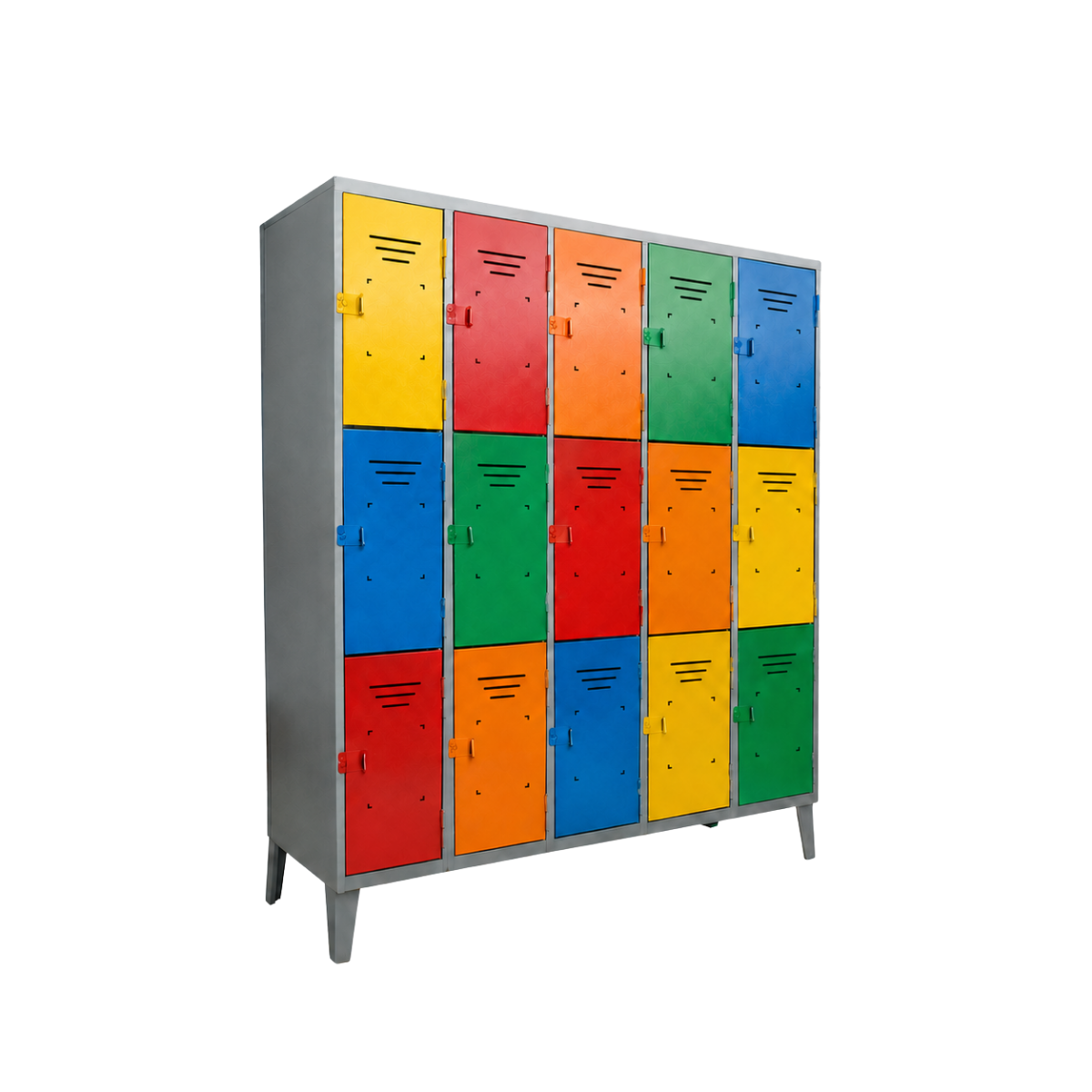 Locker Jr. – 15 puertas Triples