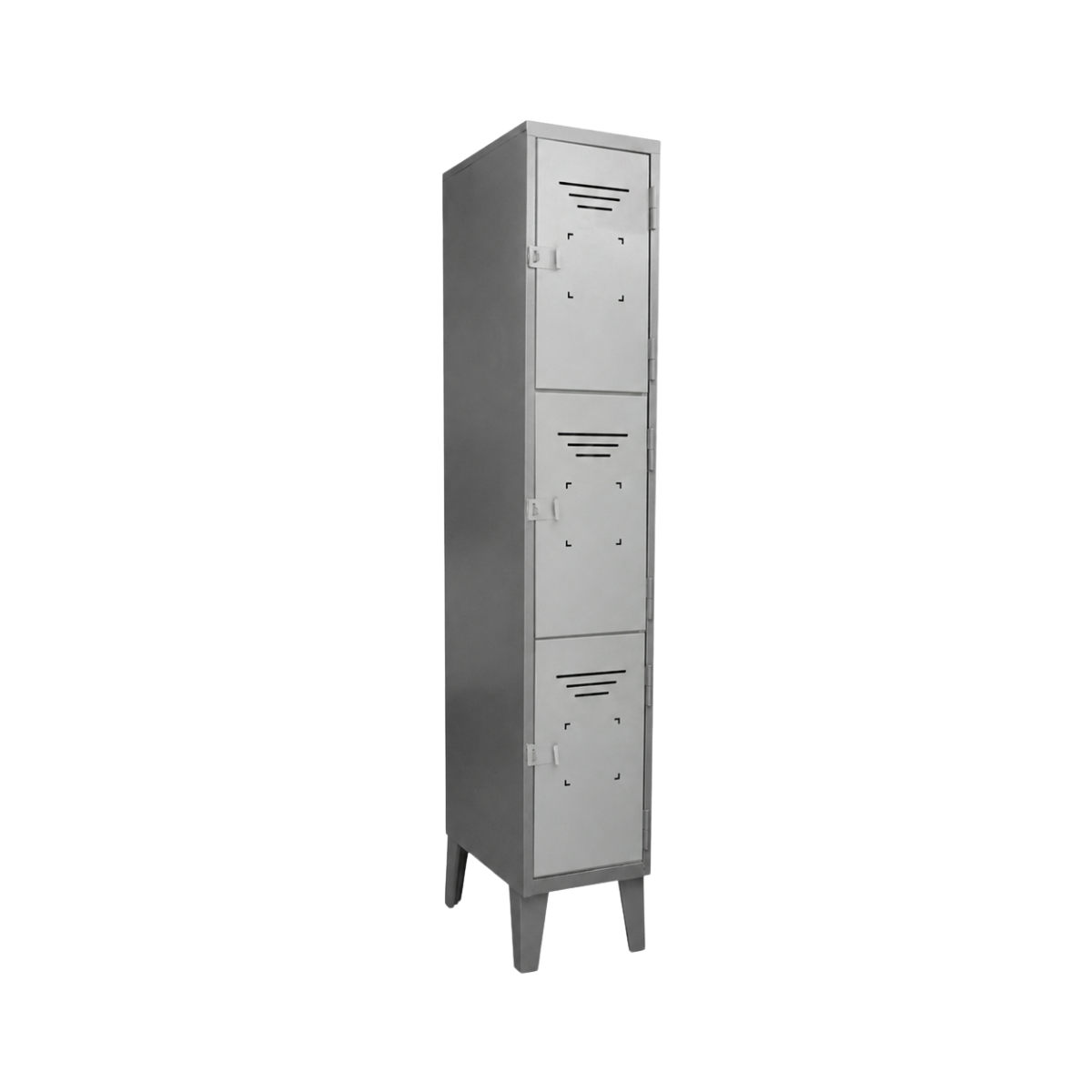 Locker Metálico 3 Puertas - 1 Cuerpo Triple