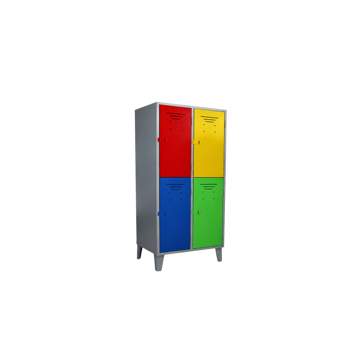 Lockers Jr. - 04 puertas dobles